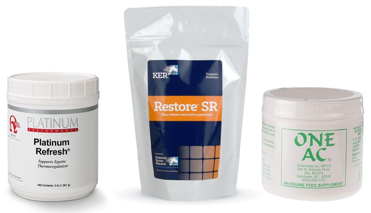 Anhidrosis supplements